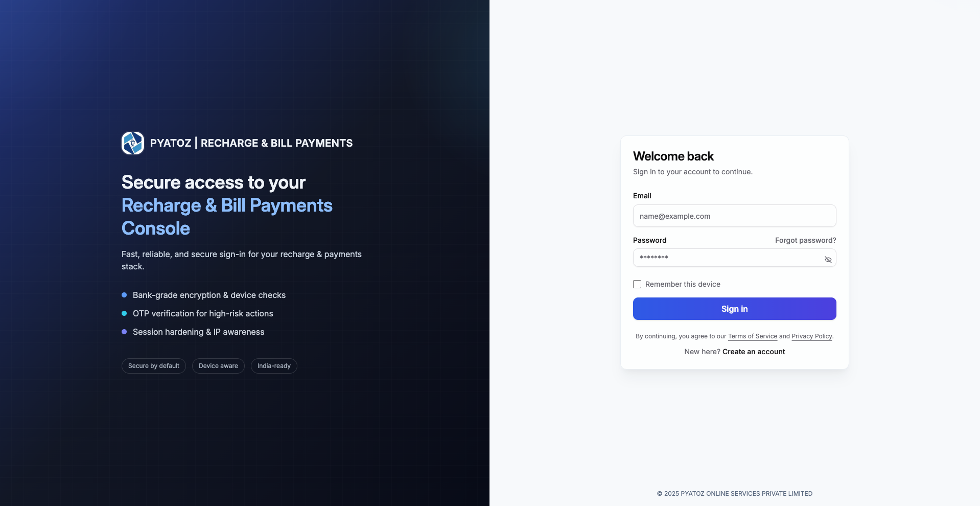 Automation Dashboard